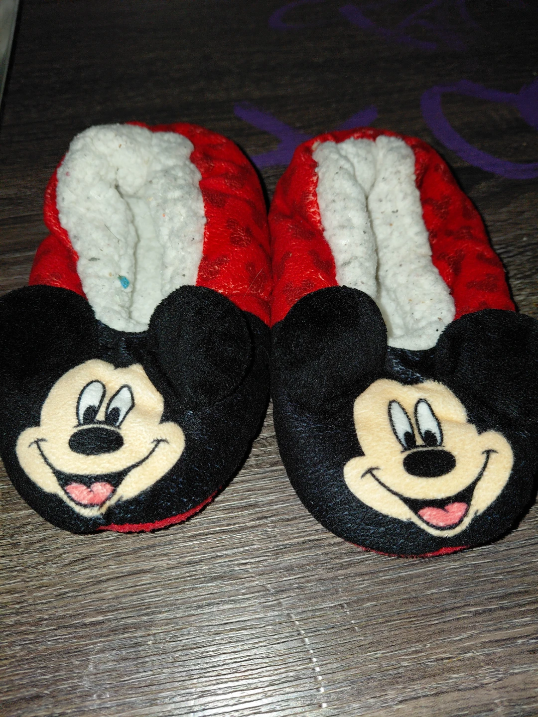 Mickey Mouse Slippers