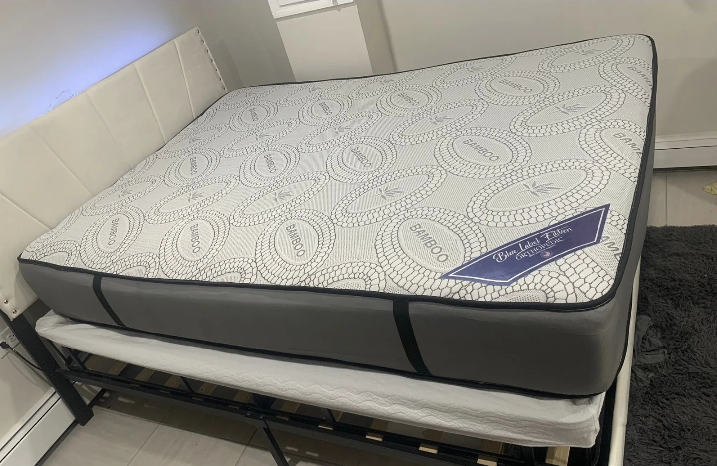 Queen Bamboo Blue Label Edition Orthopedic Mattress