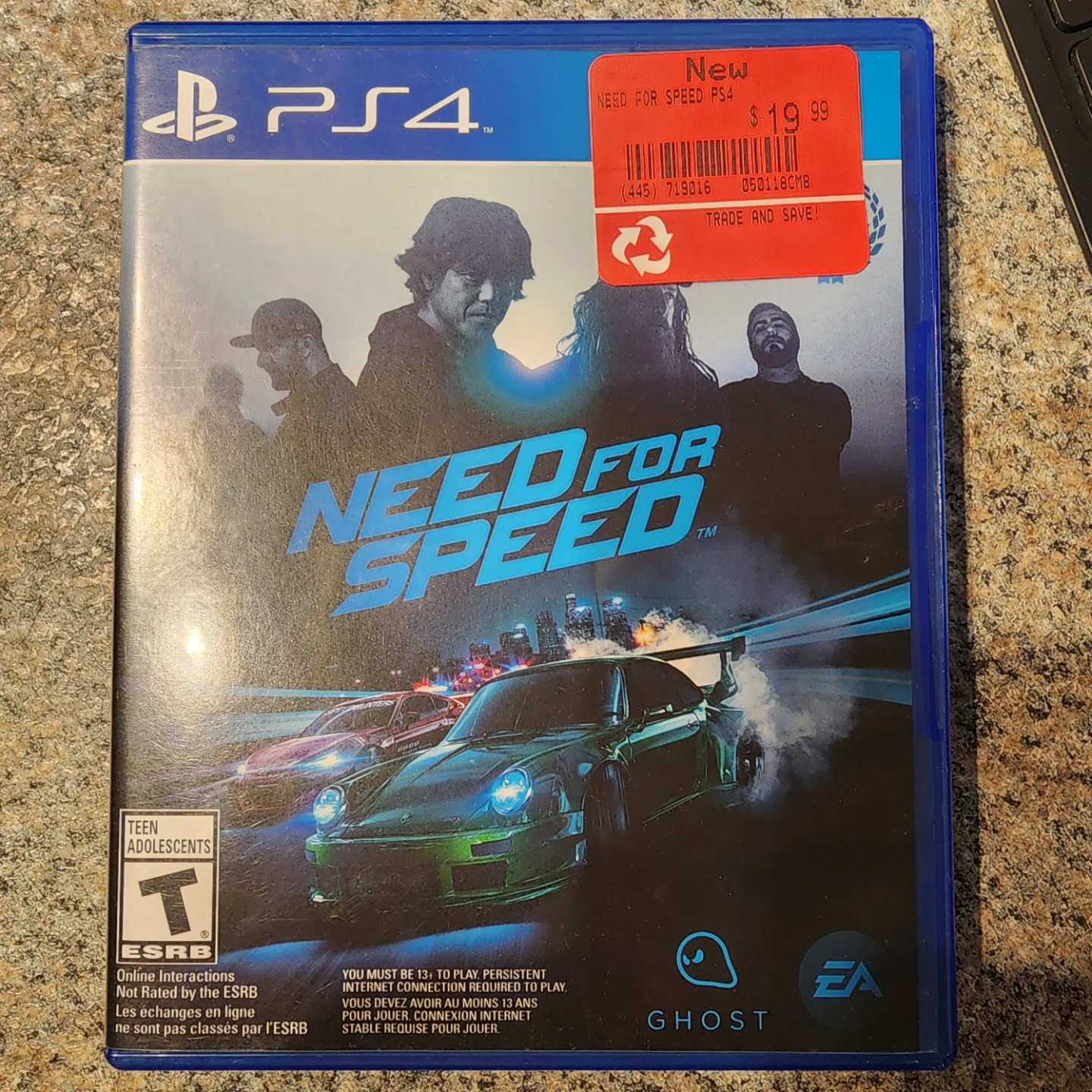 Need For Speed (PS4)