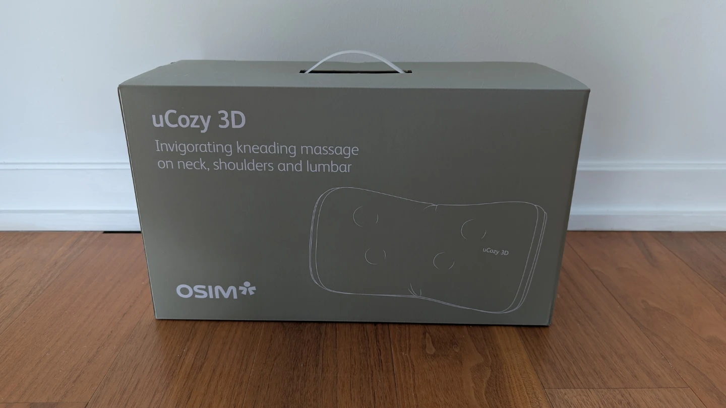 OSIM uCozy 3D Neck and Shoulder Massager