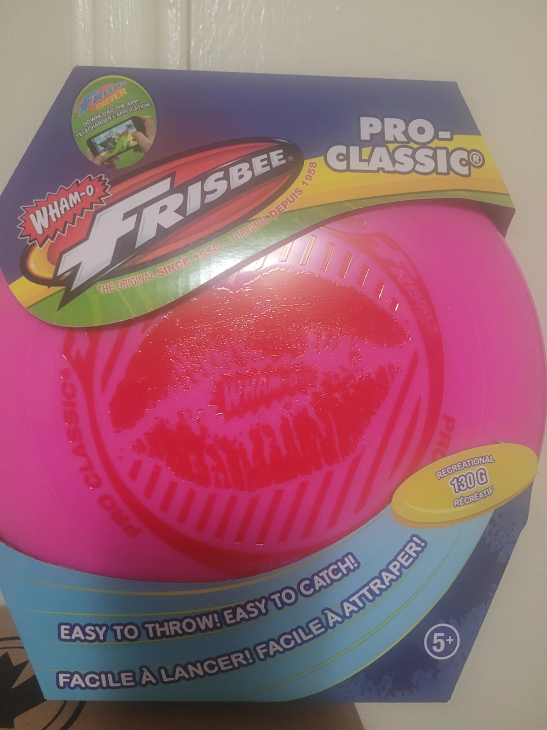 Wham-O Pro-Classic Frisbee - Pink 🧡