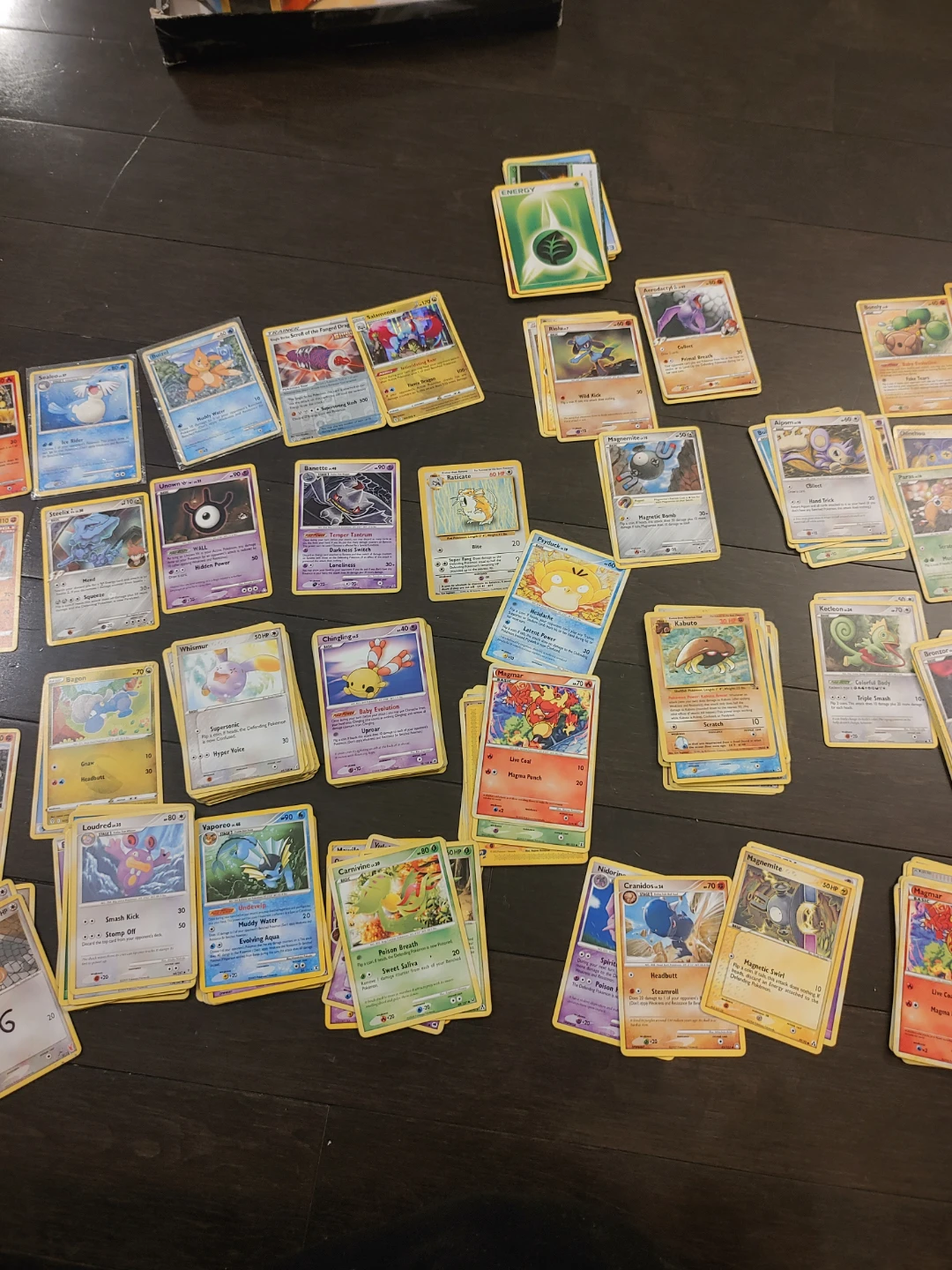 Vintage Pokemon Cards Collection (Ruby & Sapphire, Diamond & Pea - photo 2