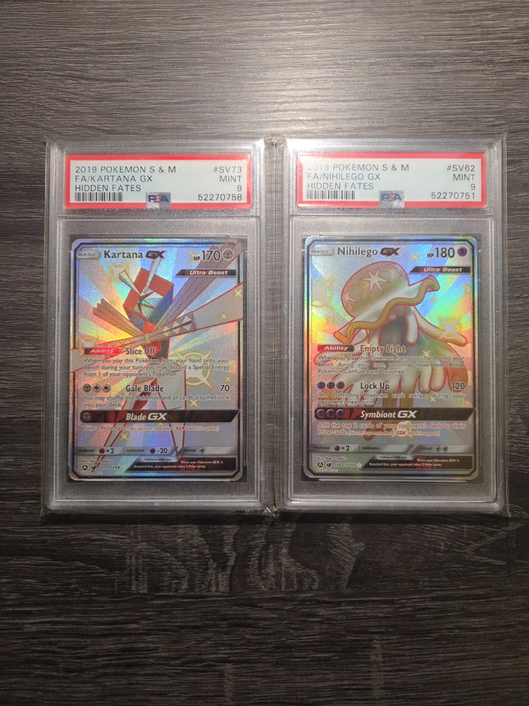 Graded Pokémon cards! - photo 2