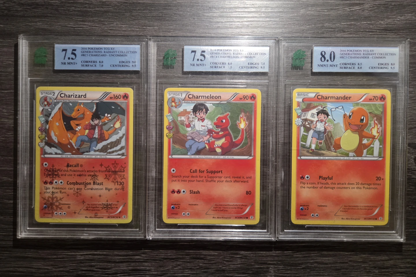 Graded Pokémon cards! - photo 3