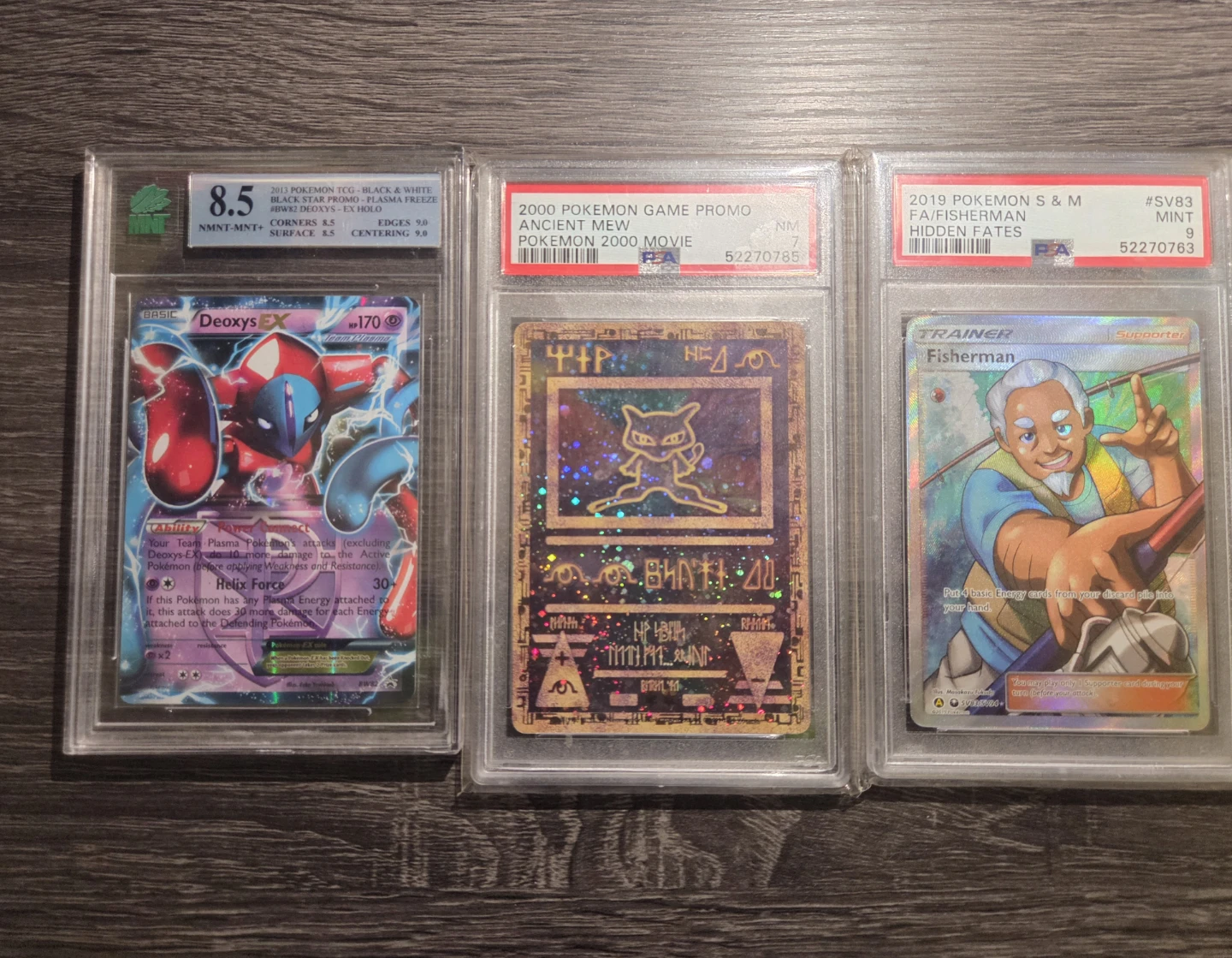 Graded Pokémon cards! - photo 4