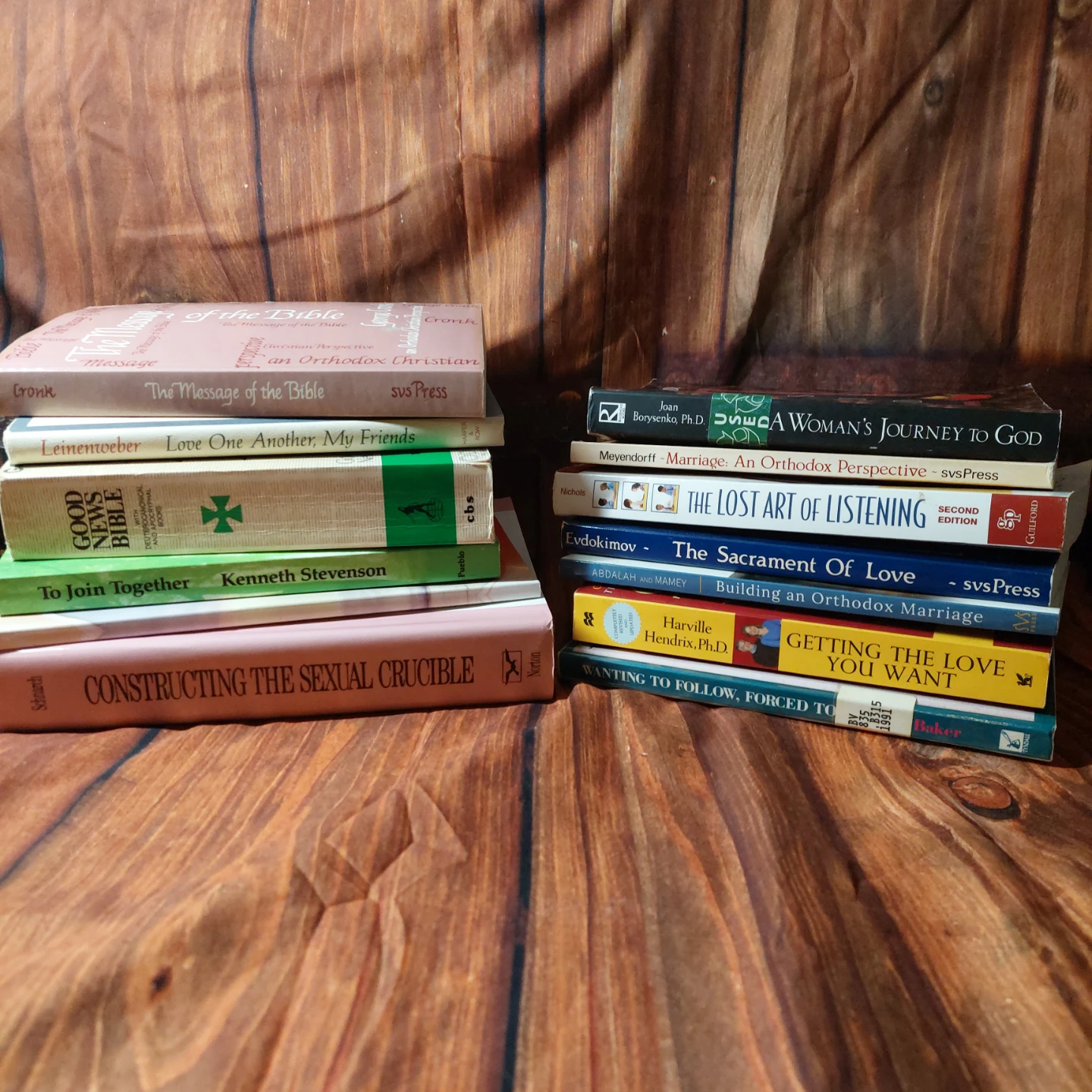 Lot of Religious and Self-Help Books-Lot #1