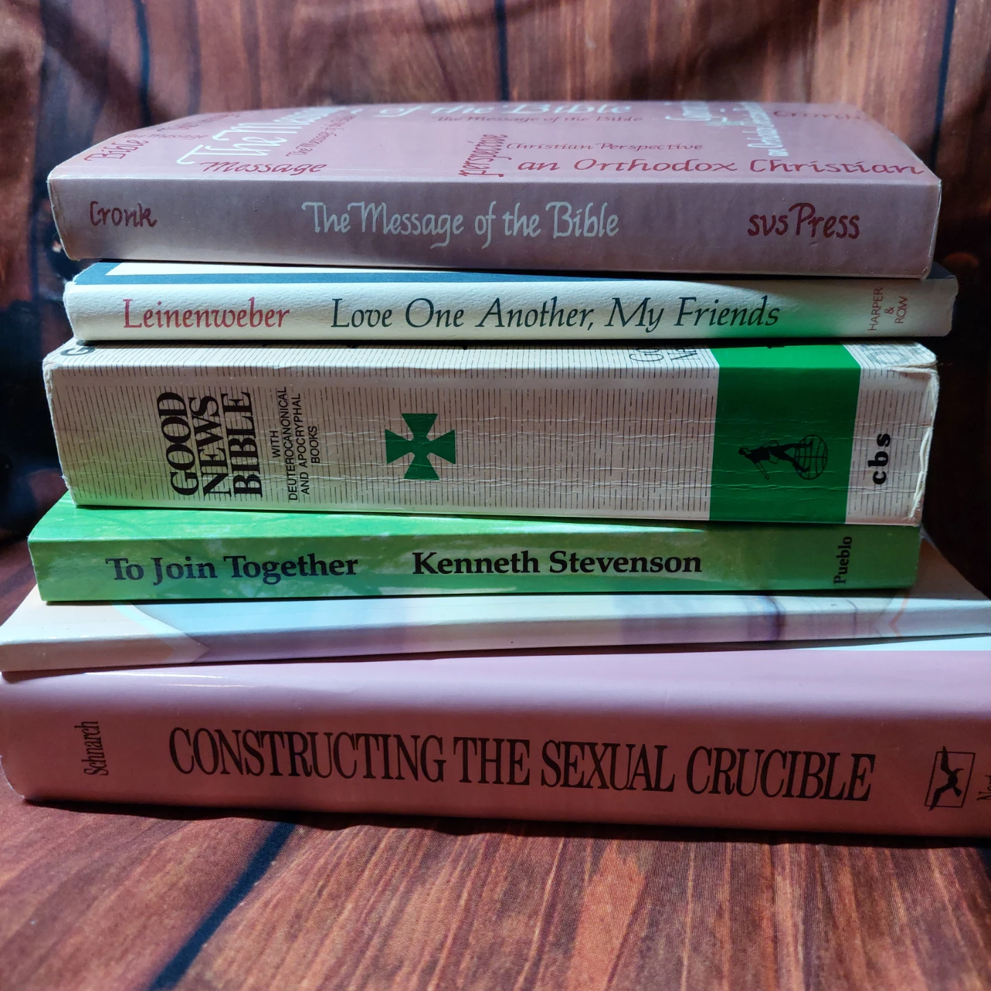 Lot of Religious and Self-Help Books-Lot #1 - photo 2