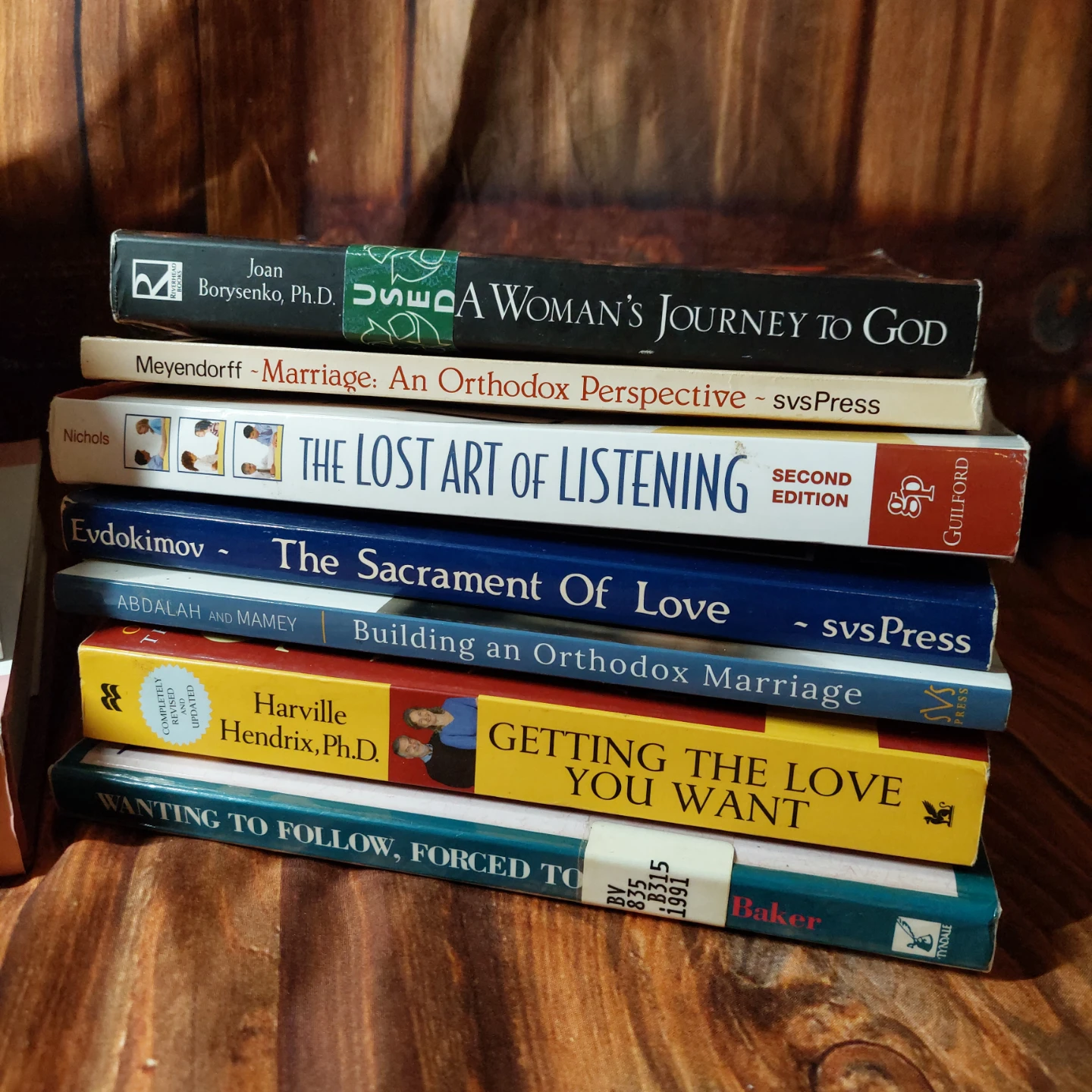 Lot of Religious and Self-Help Books-Lot #1 - photo 3