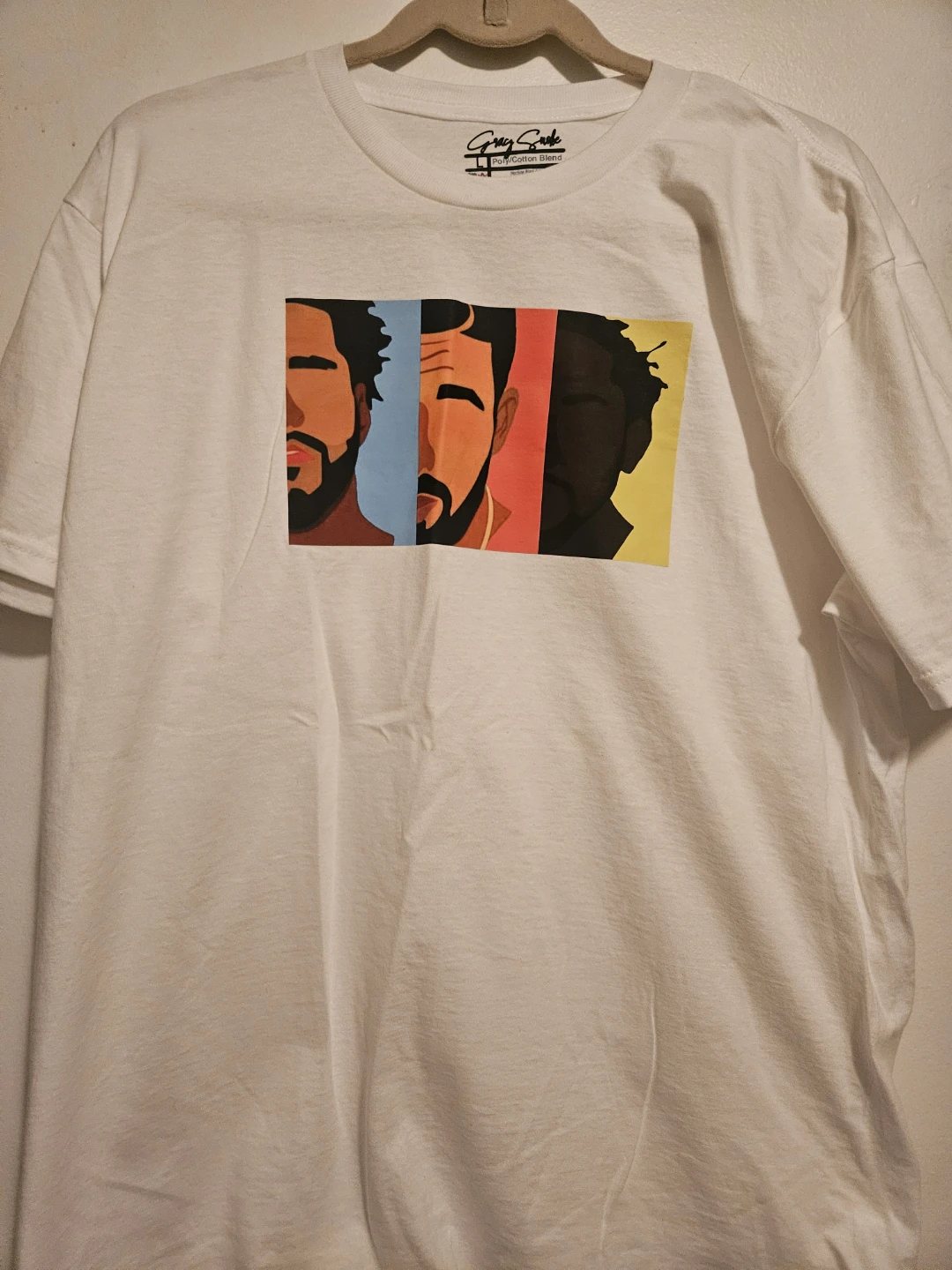 Brand new Drake, J. Cole & Kendrick graphic Hip Hop tee-shirt - photo 2