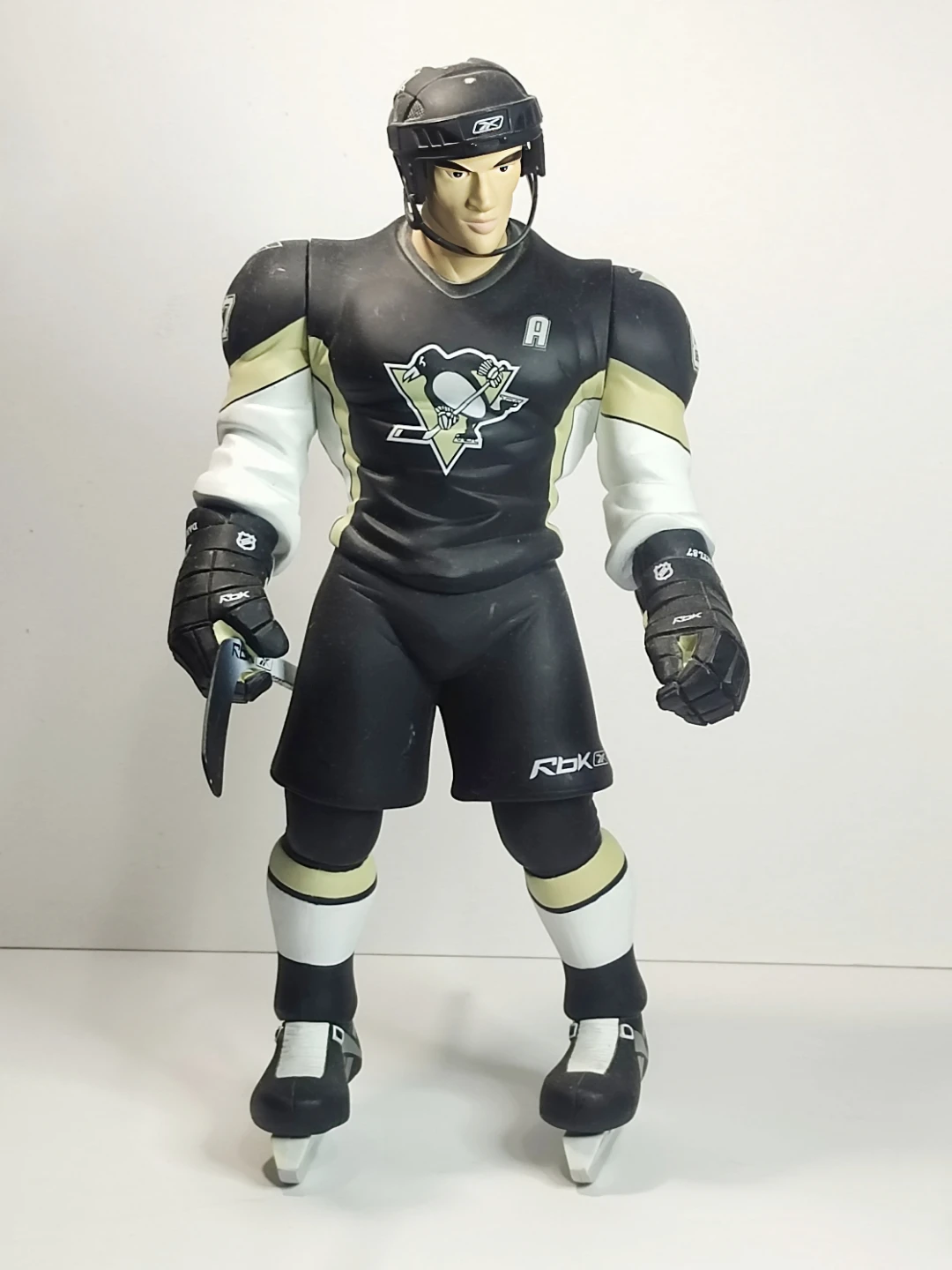 Reebok Pittsburgh Penguins Hockey Player Action Figure