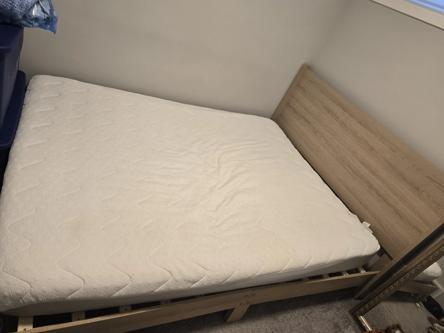Wooden Bed Frame without Mattress