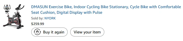 DMASUN Exercise Bike - Indoor Cycling Bike - photo 2
