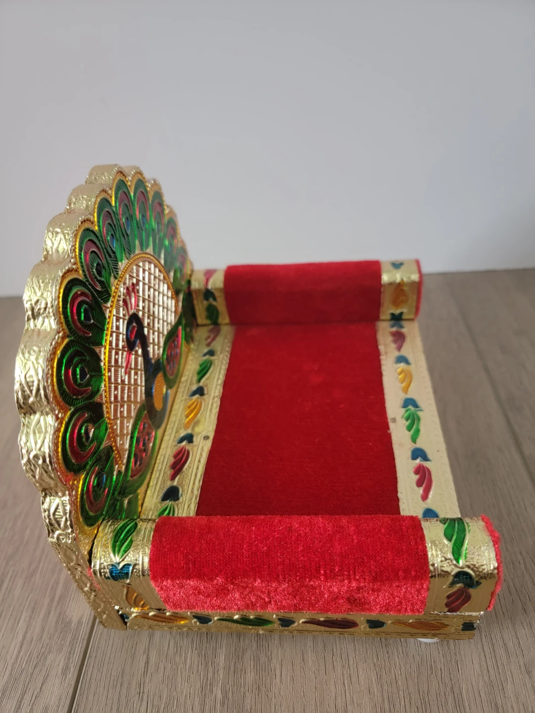 Krishna Sofa Asan, God Idol Chowki - photo 2