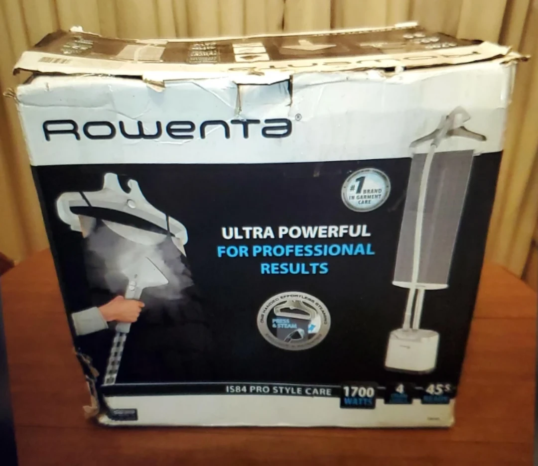 Rowenta IS84 Pro Style Care Garment Steamer