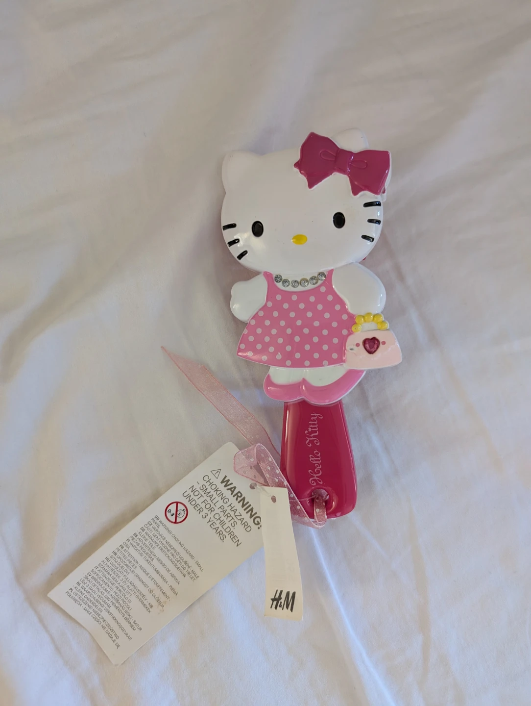 H&M Hello Kitty Hair Brush - New with Tag