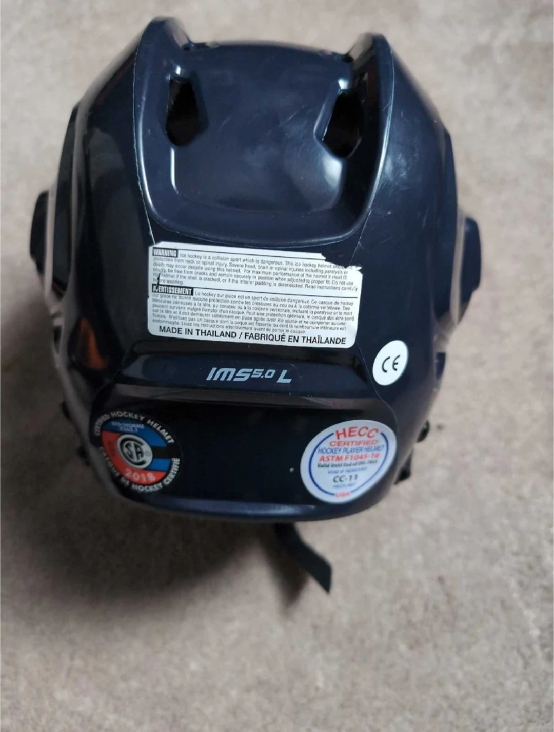 Bauer IMS 5.0 L Hockey Helmet - photo 2