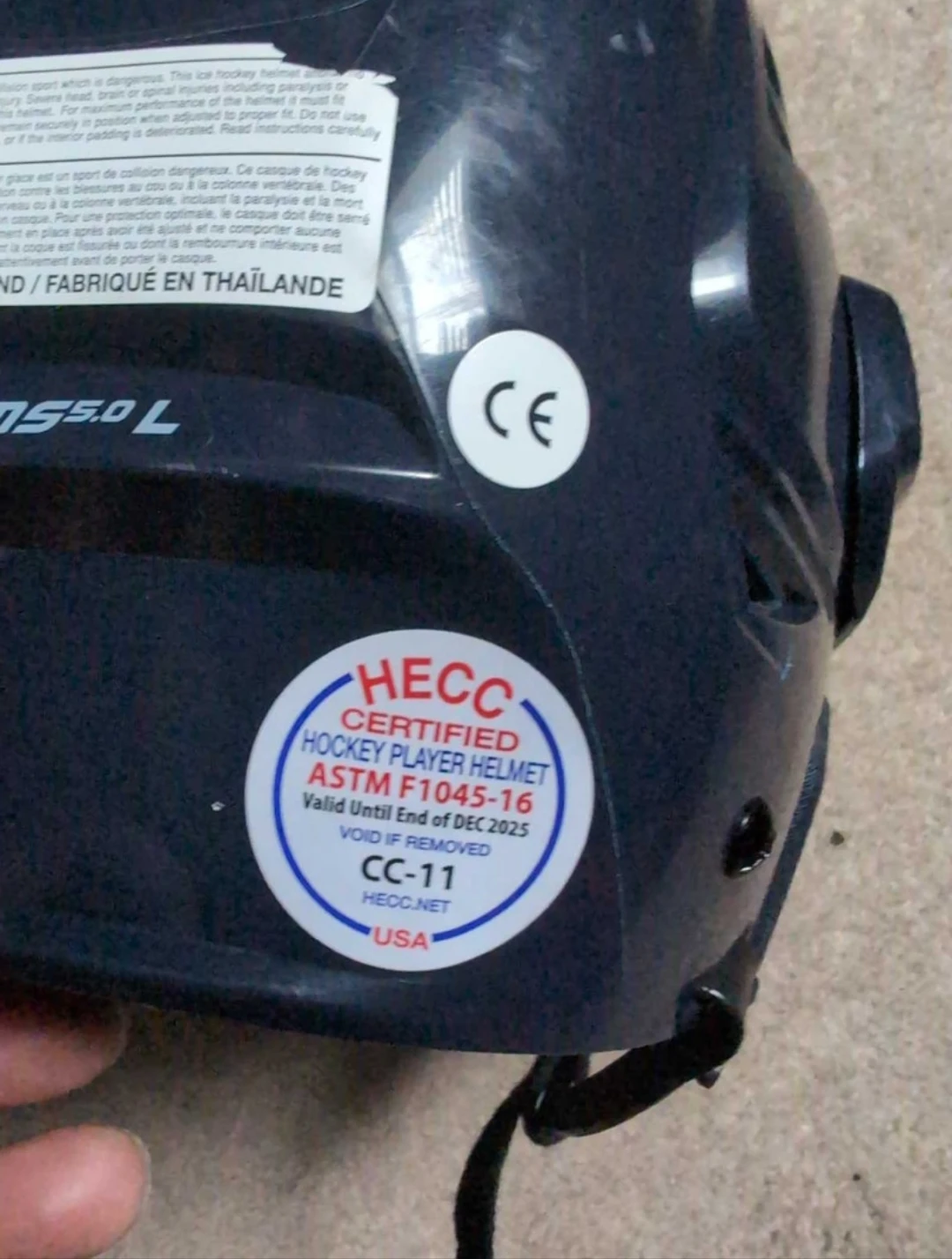 Bauer IMS 5.0 L Hockey Helmet - photo 3