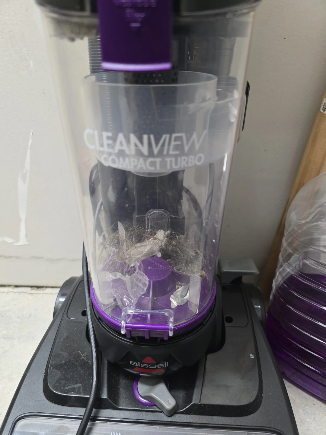 Vacuum Bissell CleanView Compact Used - photo 4