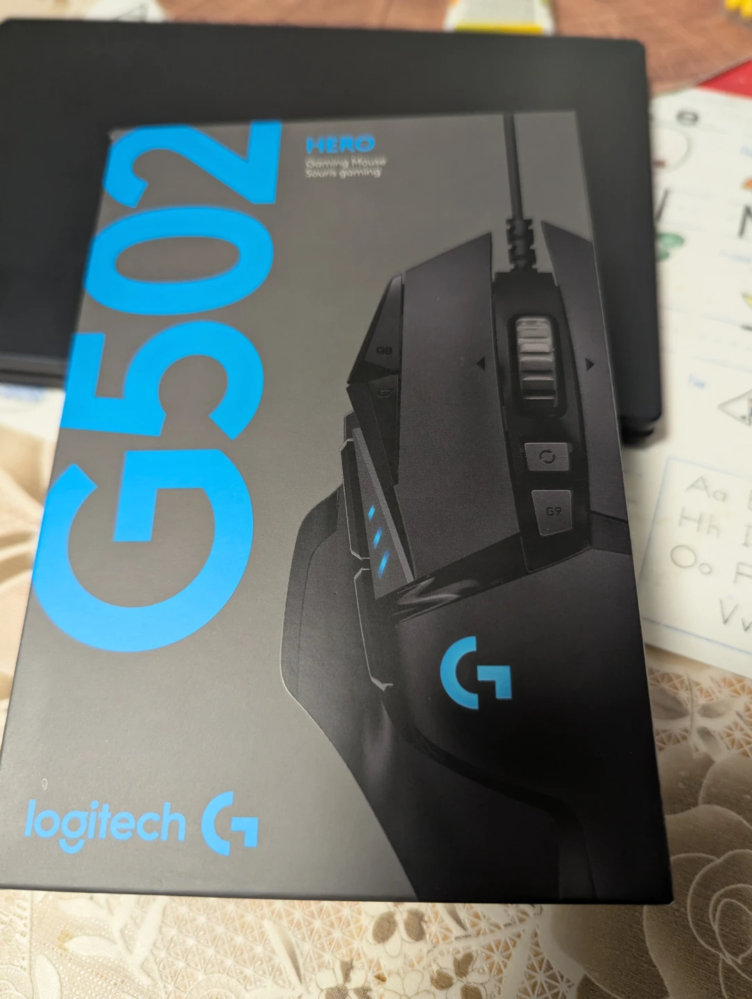 Logitech G502 Hero