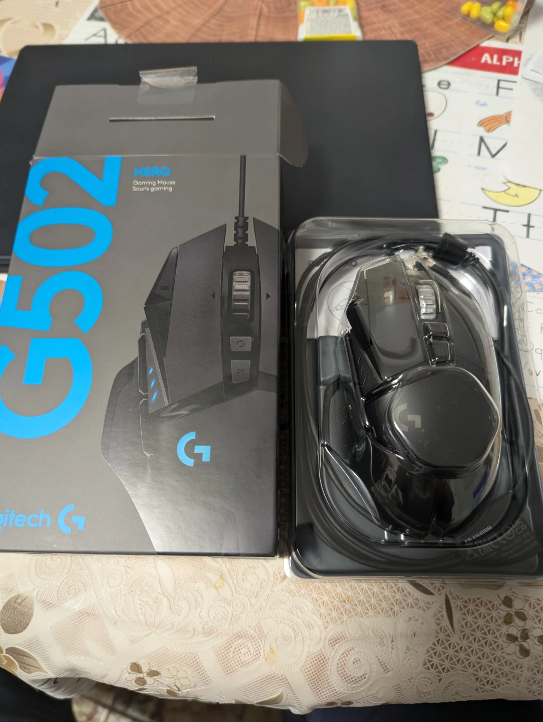 Logitech G502 Hero - photo 2