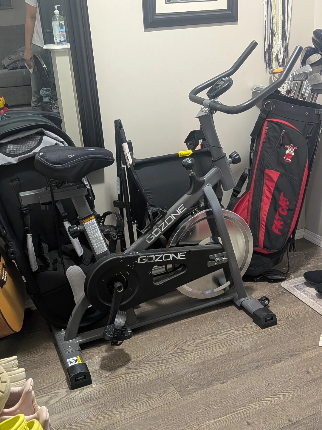 GoZone Spin Bike