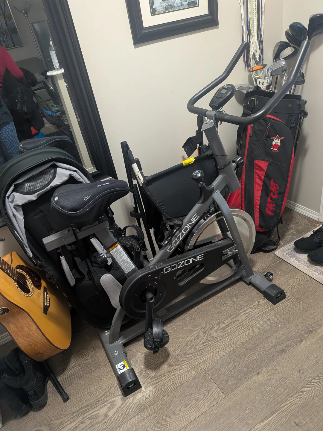 GoZone Spin Bike - photo 2