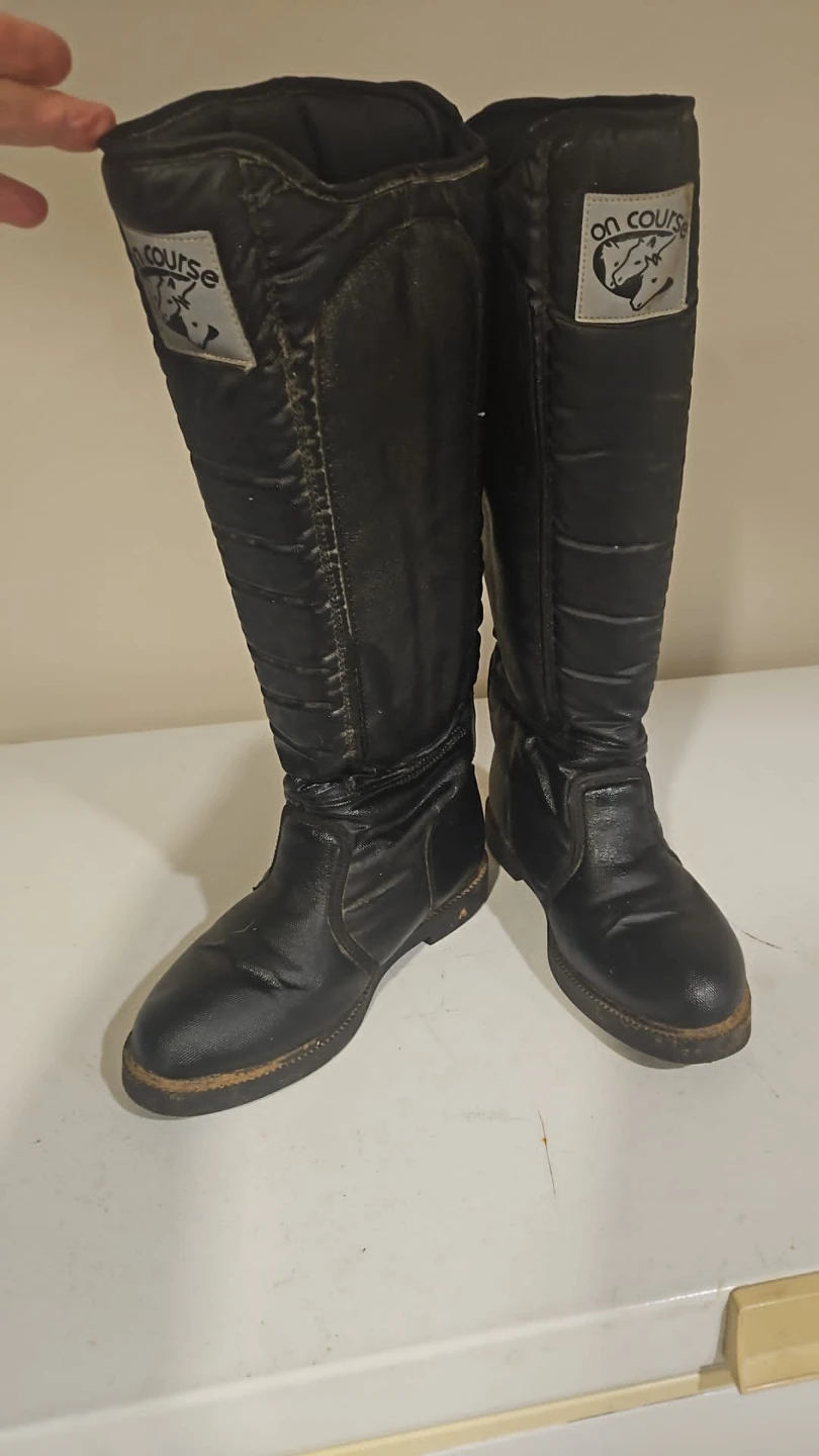 Mountain horse Nordic winter riding boots