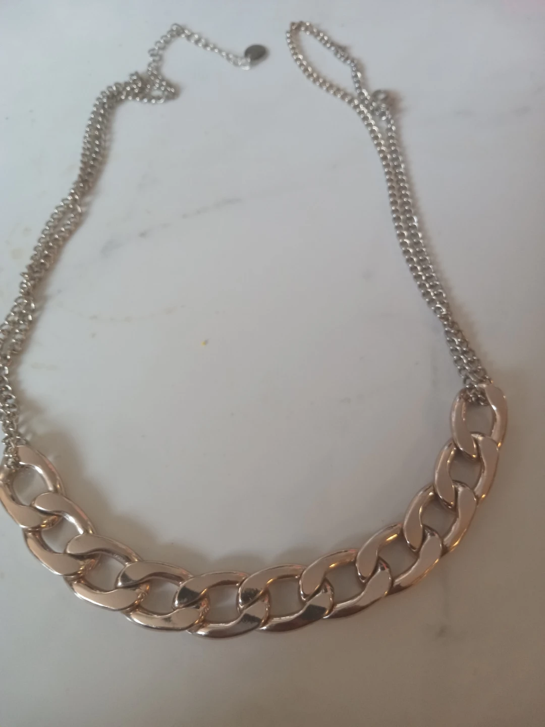 Chunky Link Chain Necklace