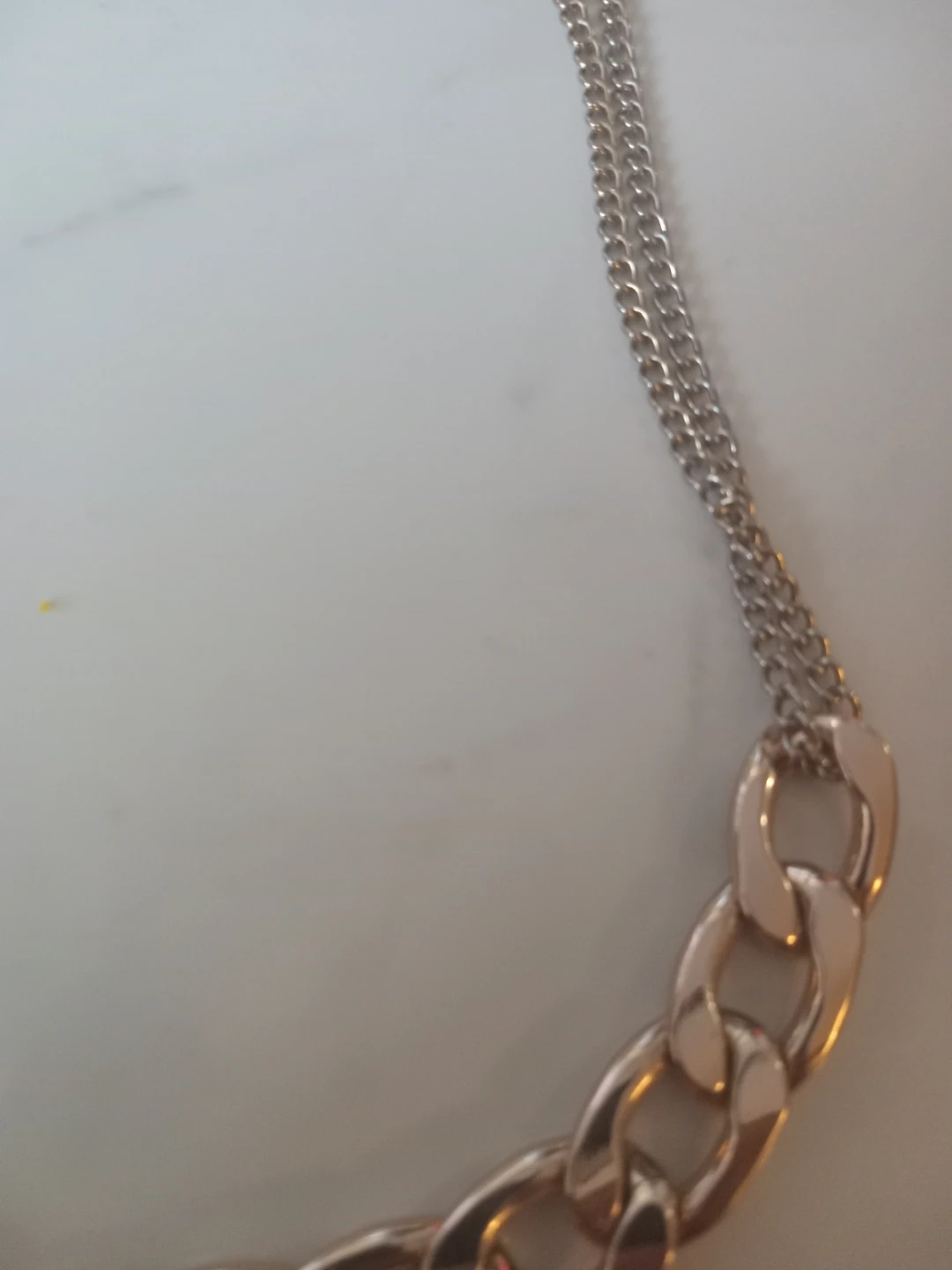 Chunky Link Chain Necklace - photo 4