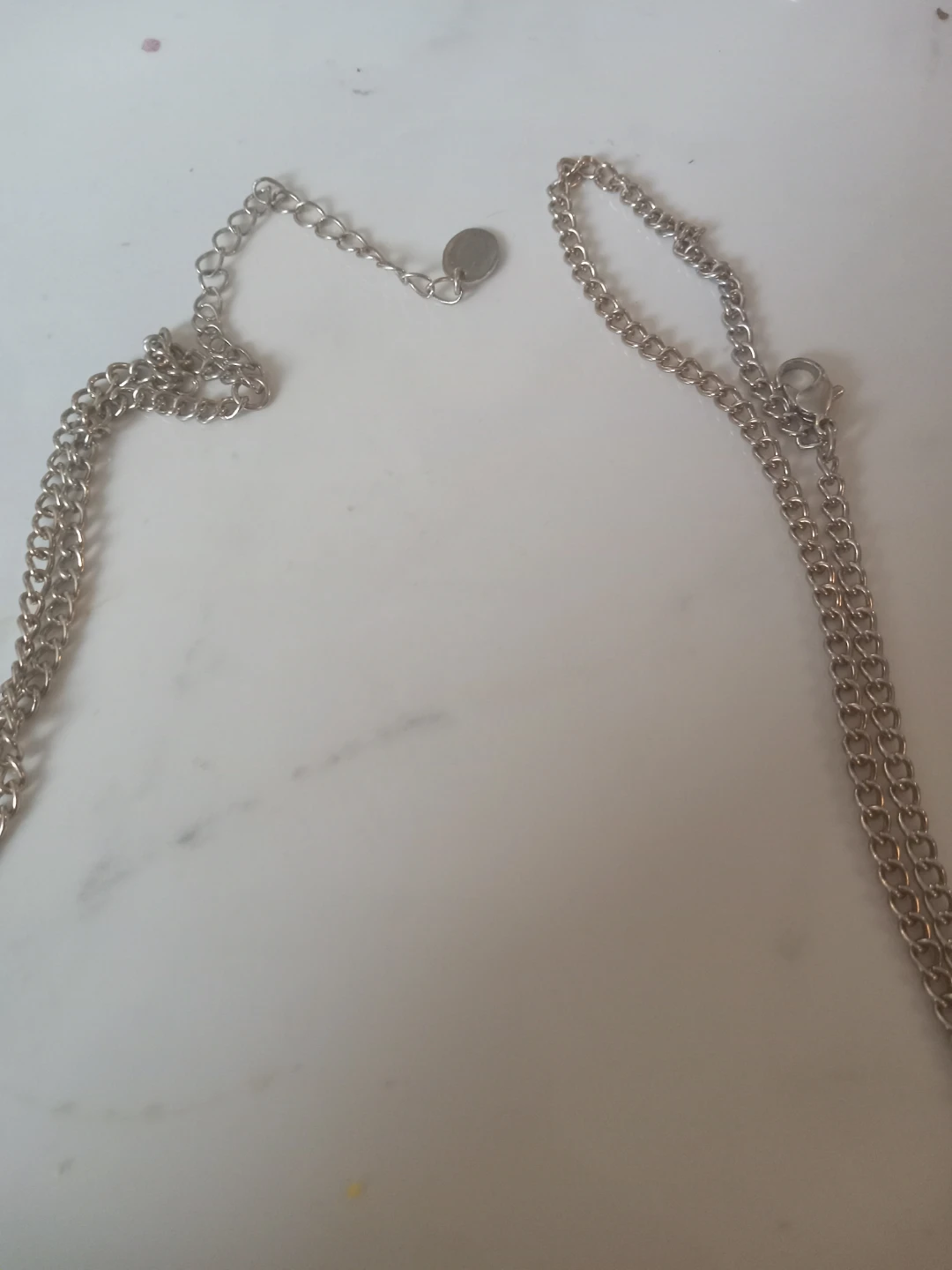 Chunky Link Chain Necklace - photo 5