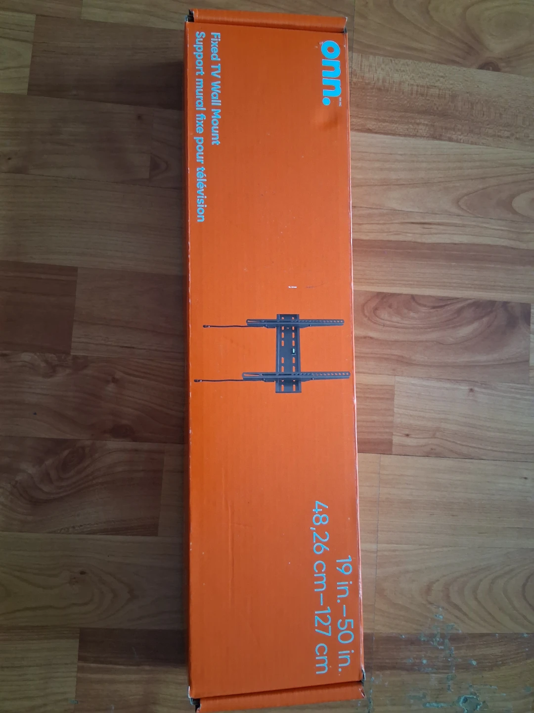 Onn. Fixed TV Wall Mount 19-50 inch NEW - photo 4