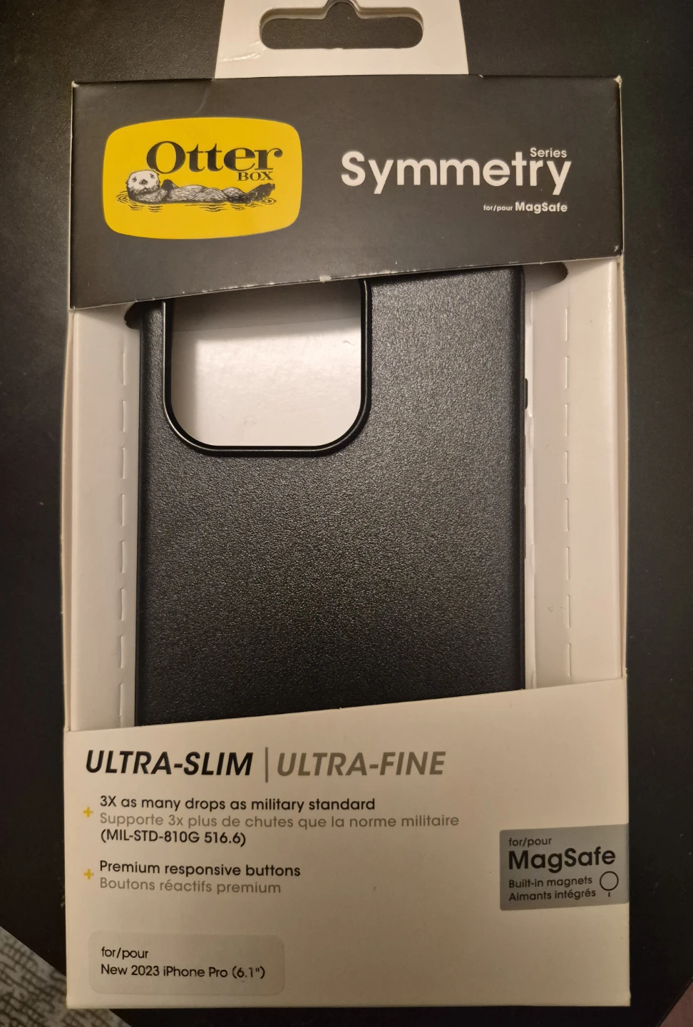 New Otterbox Symmetry iPhone 15 Pro Case