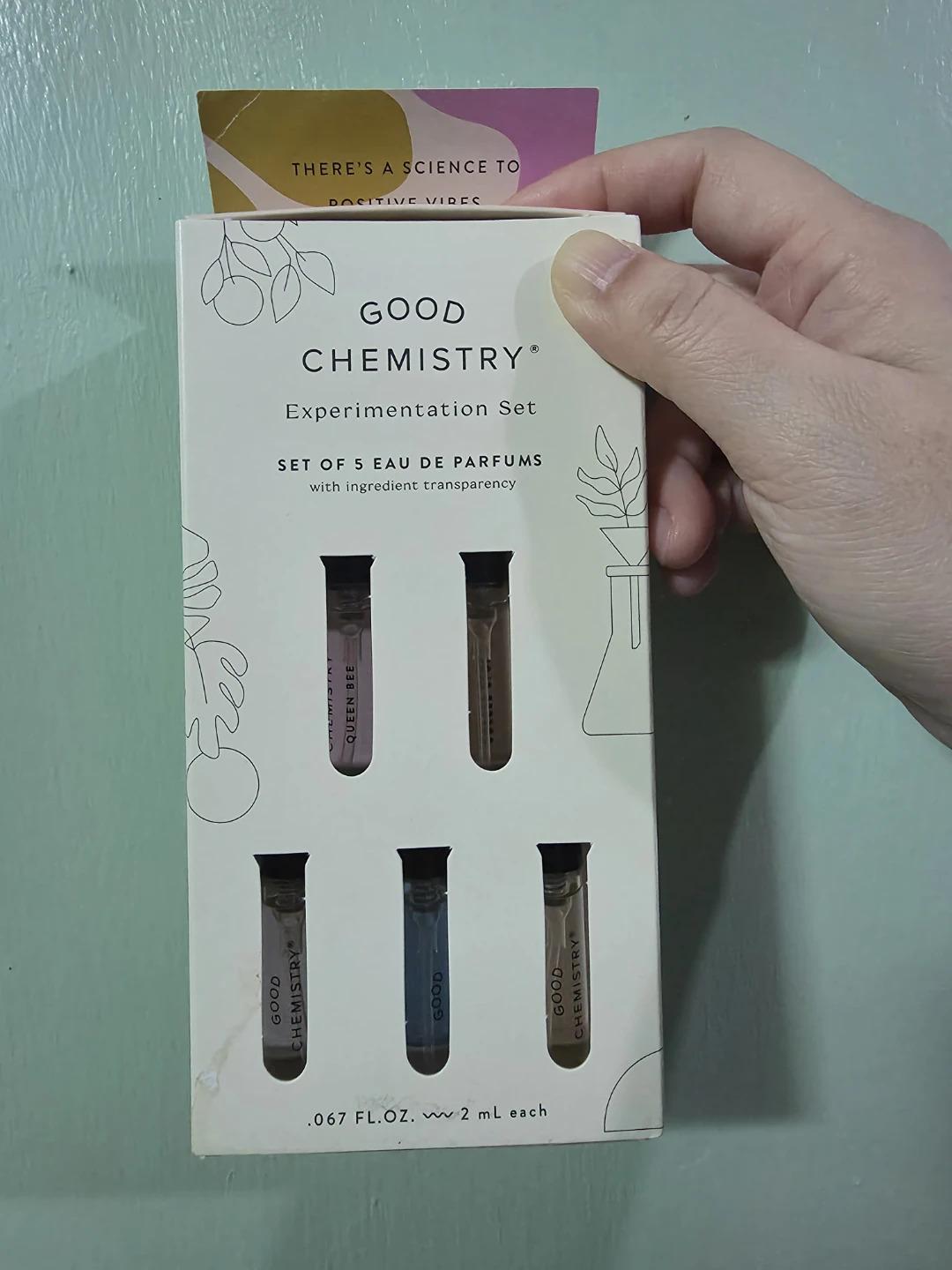 Good Chemistry Experimentation Set - 5 Eau de Parfums