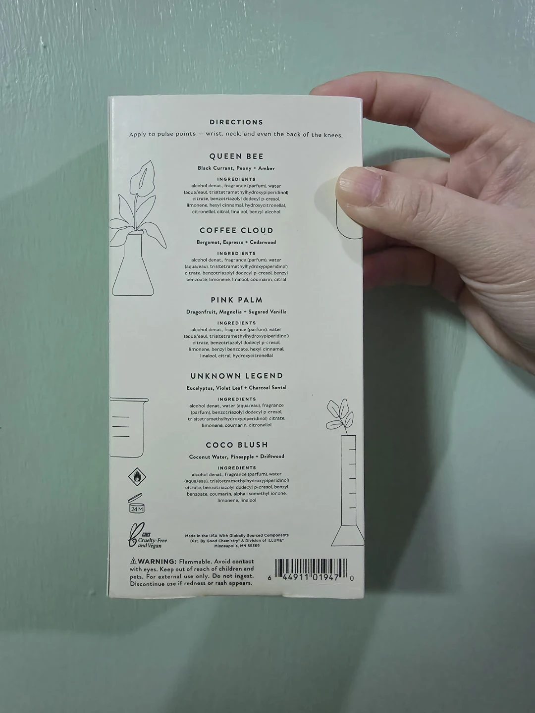 Good Chemistry Experimentation Set - 5 Eau de Parfums - photo 2