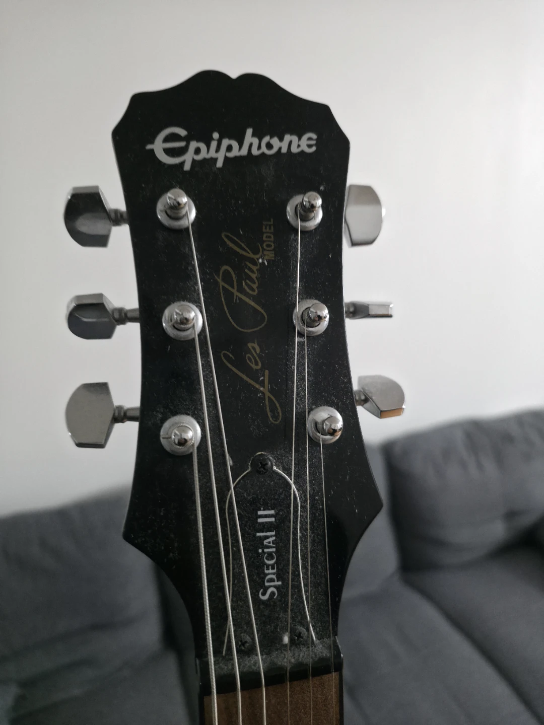 Electric Guitar -Epiphone Les Paul Special II - photo 2