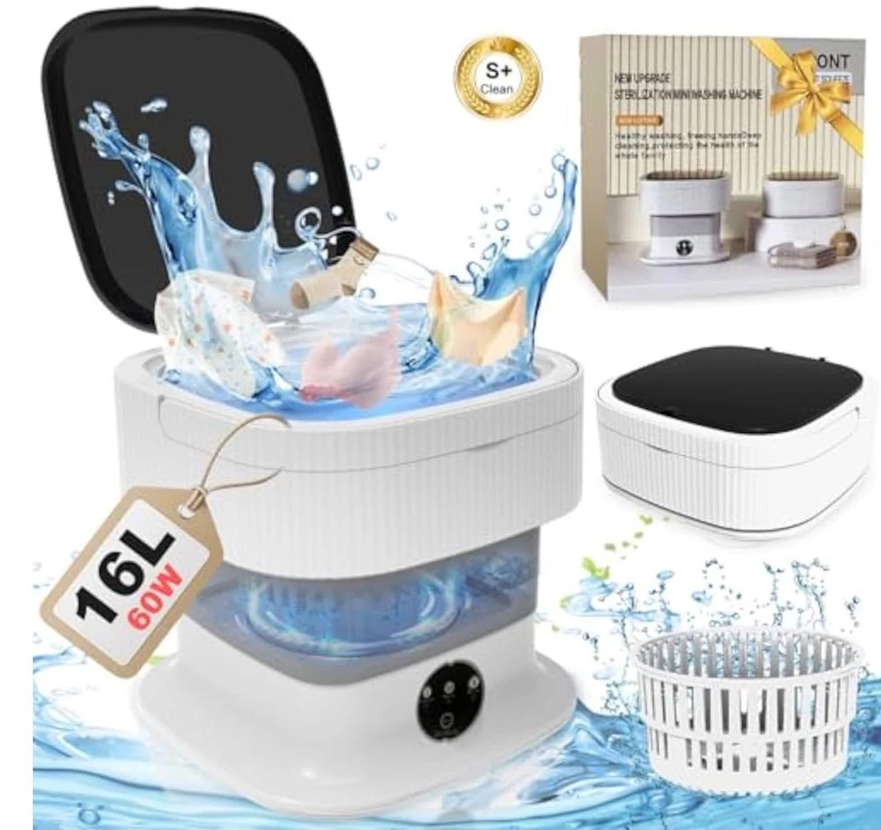 Foldable Washer - 16L Capacity - photo 3