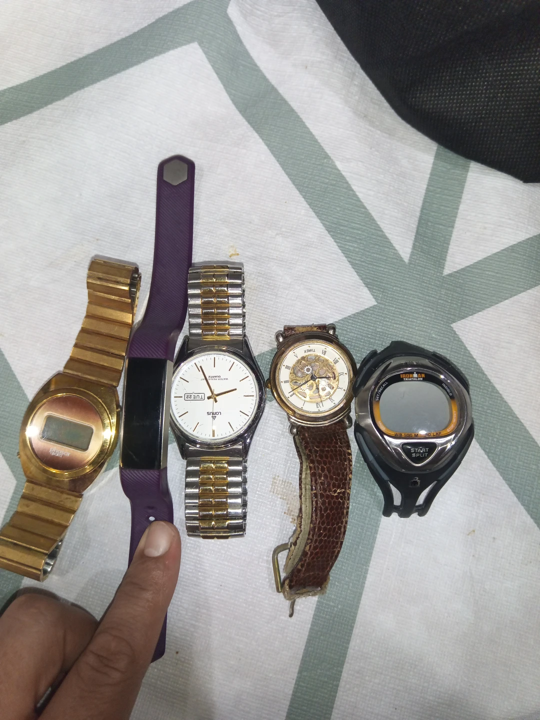 Timex Ironman Triathlon Watch