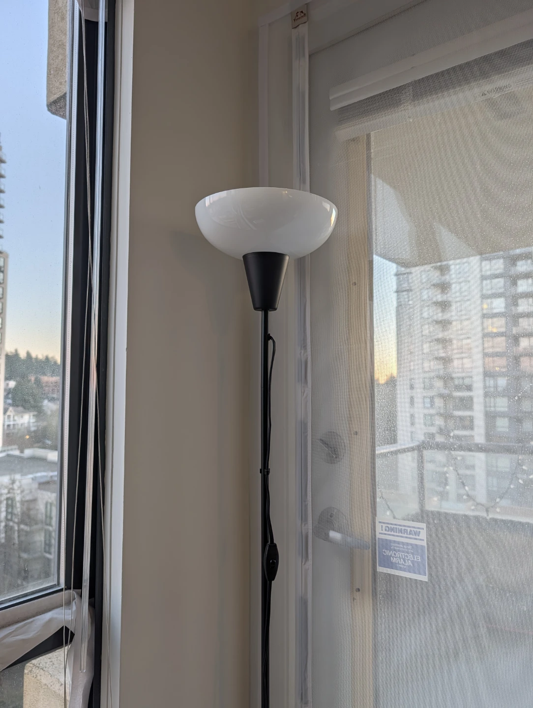 Simple Ikea Lamp