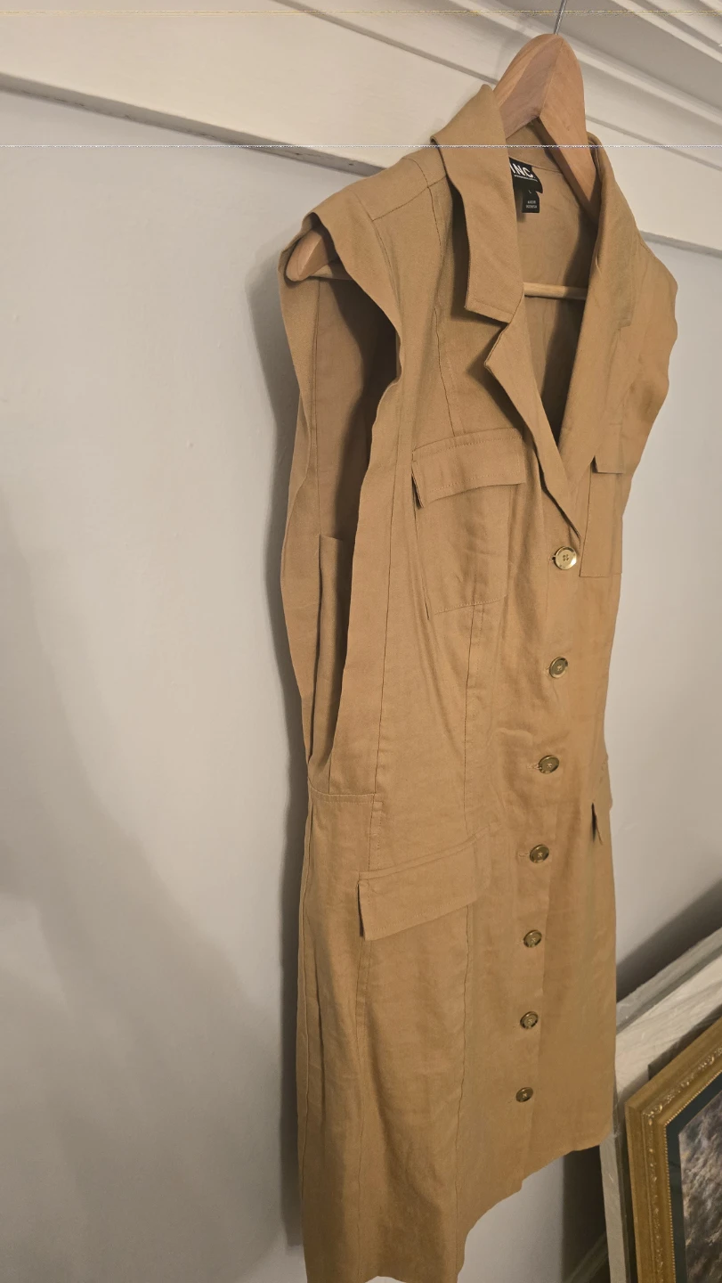 INC Sleeveless Tan Dress - photo 3