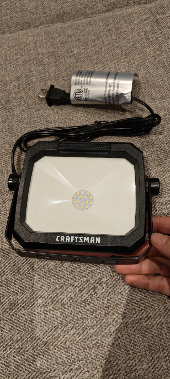 Craftsman 1000 Lumens LED Work Light