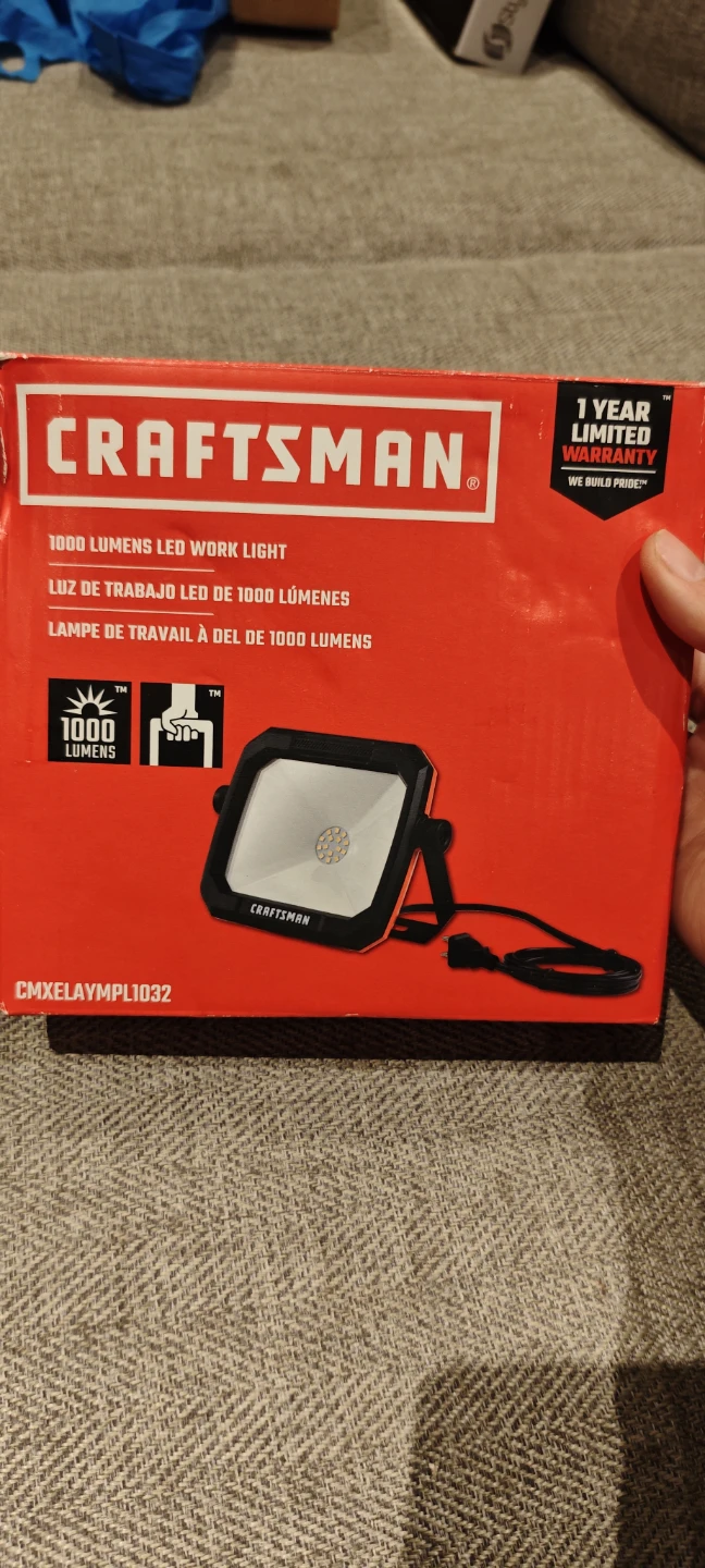 Craftsman 1000 Lumens LED Work Light - photo 3