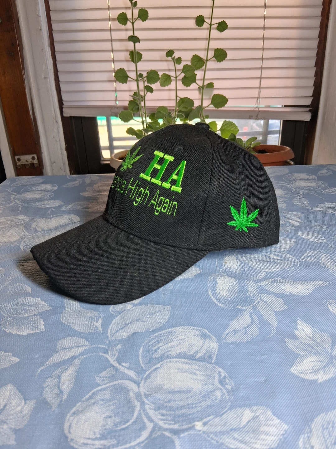 MHA Make America High Again Black Hat - photo 2