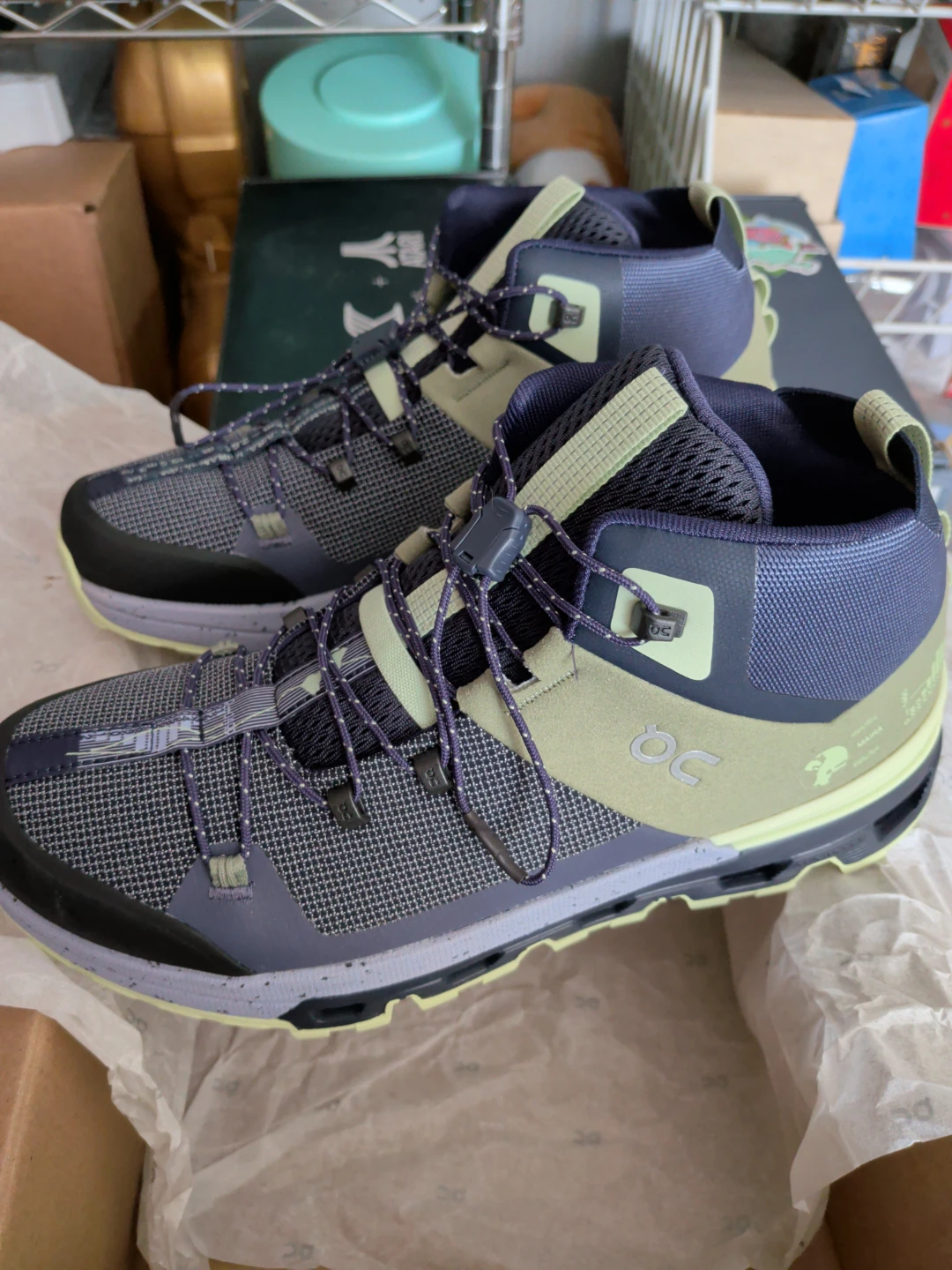 On Cloudtrax Mid-Top Hiking Shoes - photo 2