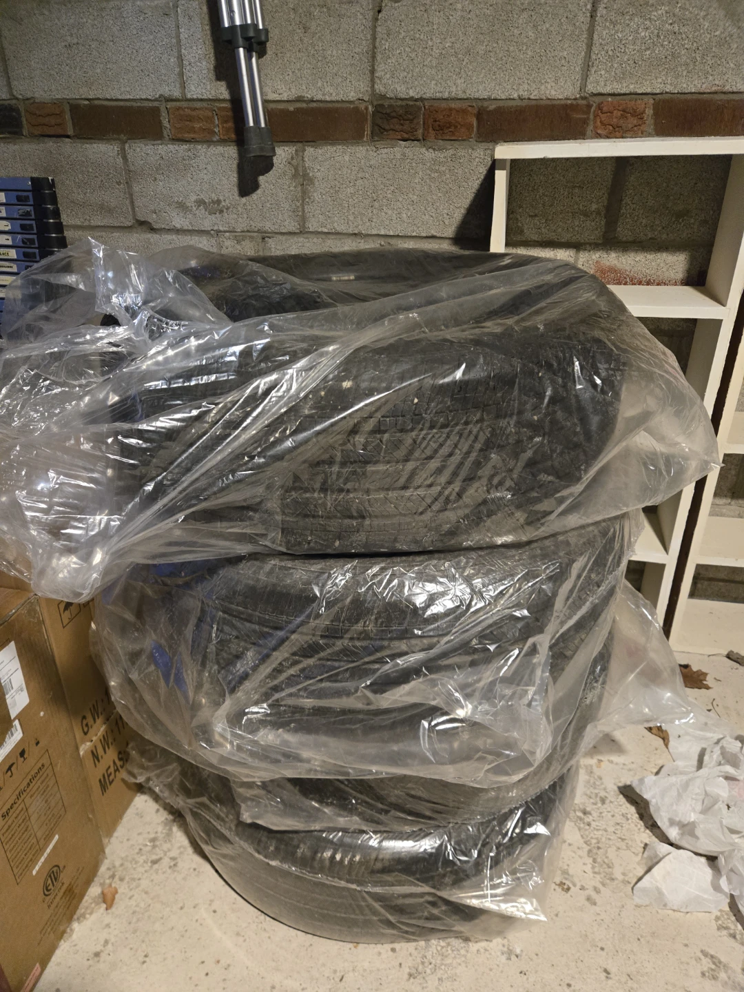 Goodyear Assurance Tire 235/55R18 100H