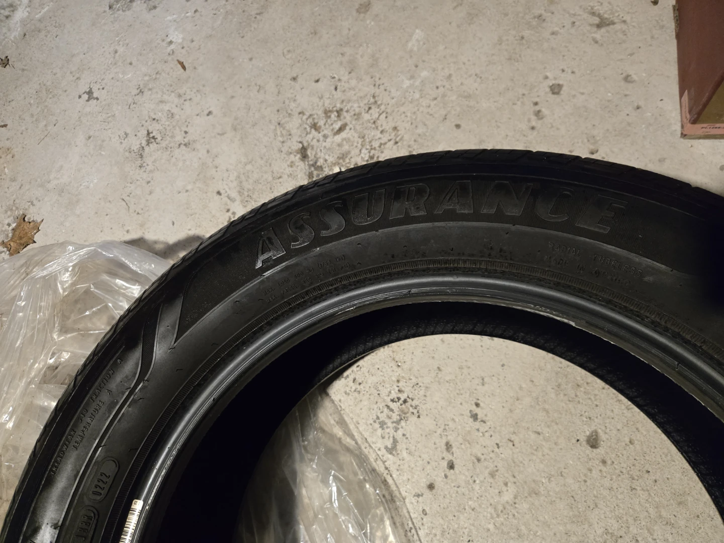 Goodyear Assurance Tire 235/55R18 100H - photo 2
