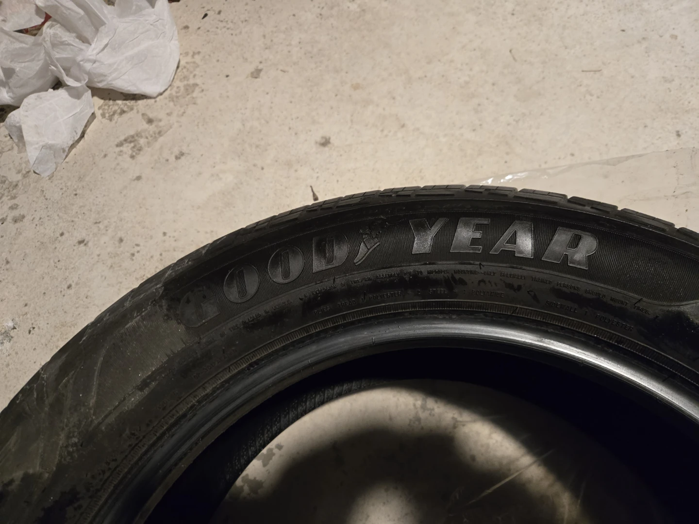 Goodyear Assurance Tire 235/55R18 100H - photo 3