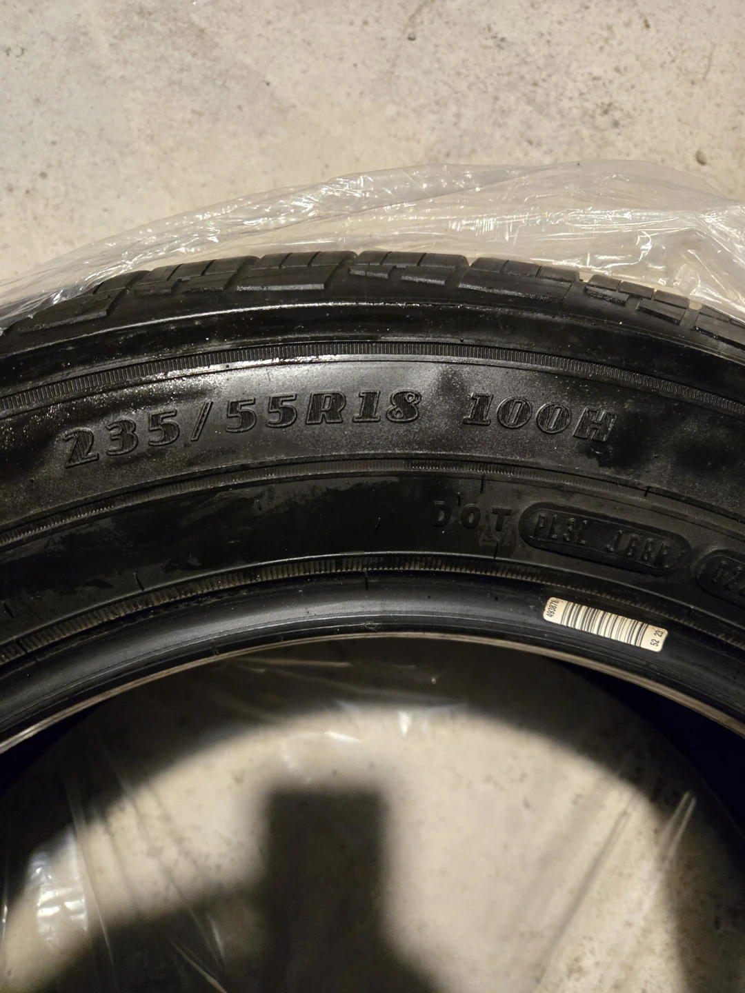 Goodyear Assurance Tire 235/55R18 100H - photo 5