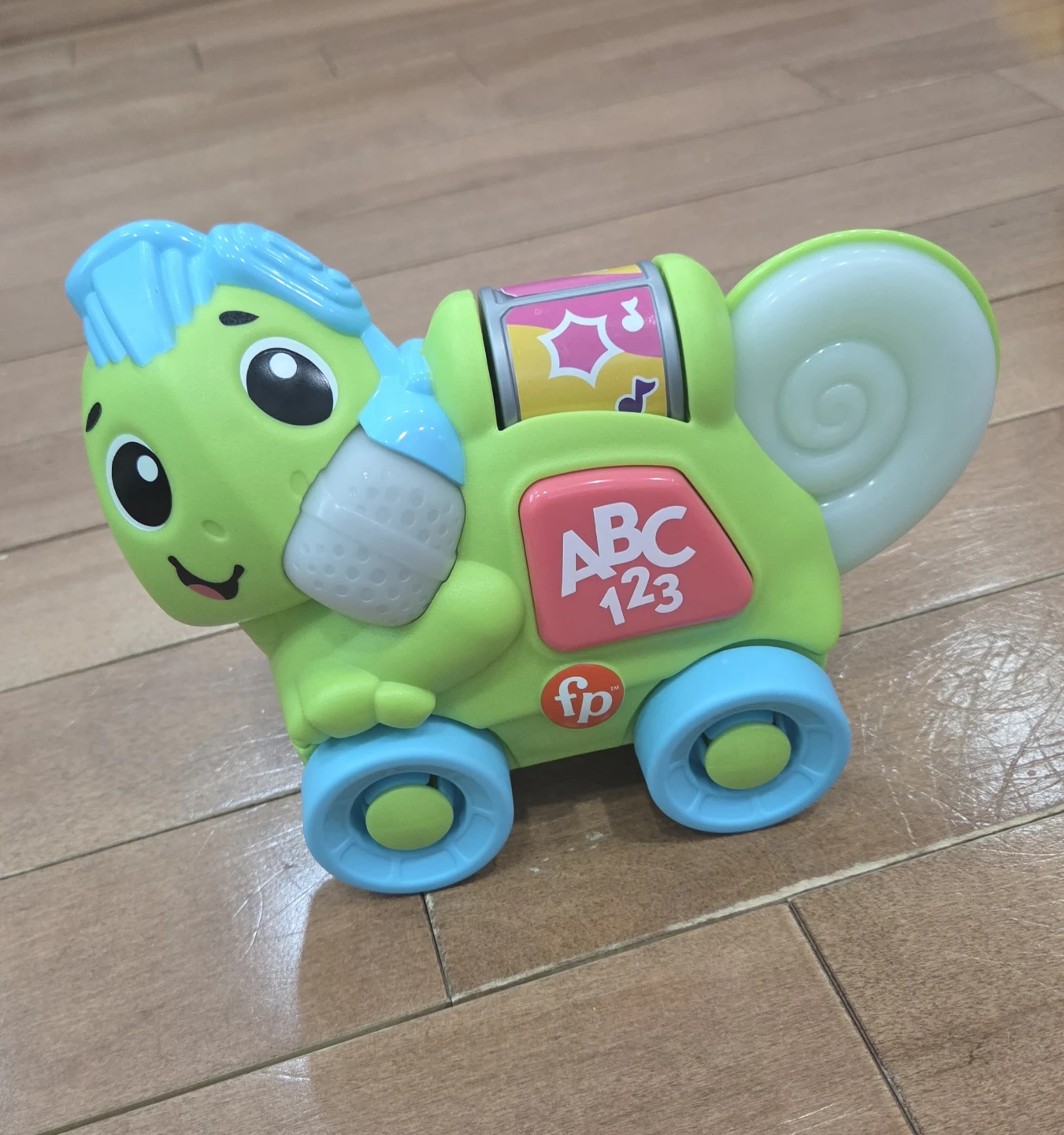 Fisher-Price Link Squad Crawl 'n Colors Chameleon Toy
