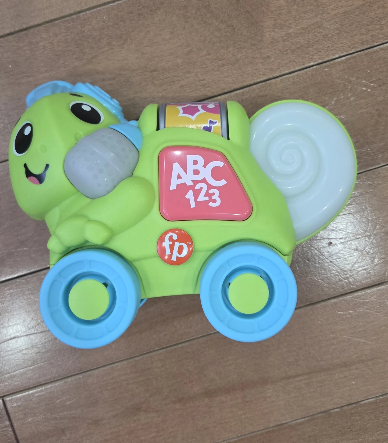 Fisher-Price Link Squad Crawl 'n Colors Chameleon Toy - photo 2