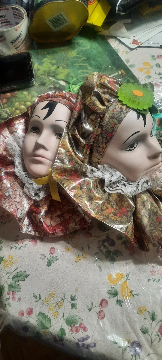 Unique porceline face masks for both